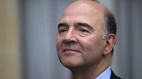 Pierre Moscovici, ministre de l'Economie et des Finances, déclare lundi avoir pris connaissance de la décision de Moody's de déclasser la note de la France, estimant que "la dette française demeure parmi les plus liquides et les plus sûres de la zone euro