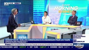 Lionel Habasque (Directeur général de Voyageurs du Monde): avec "la Grèce, l'Italie, l'Espagne, le Portugal, l'Islande, on arrive à retrouver des chiffres de 2019, simplement depuis 2 mois"