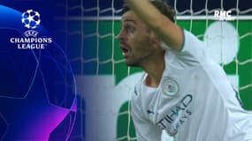 PSG-Manchester City : Coup sur coup, Sterling touche la barre puis Silva rate l'immanquable