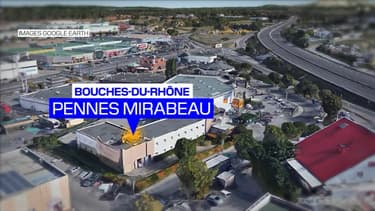 L'hôtel Formule 1 de Pennes-Mirabeau