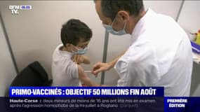 50 millions de primo-vaccinés fin août: objectif atteignable ?