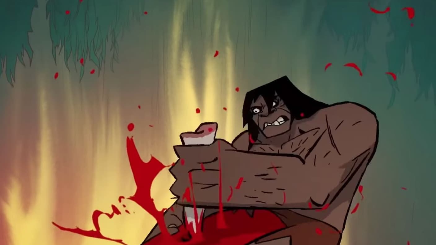 Primal, la nouvelle série de Genndy Tartakovsky Primal, la nouvelle série de Genndy Tartakovsky