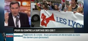 Brunet & Neumann: Pour ou contre la surtaxation des CDD ? - 12/04