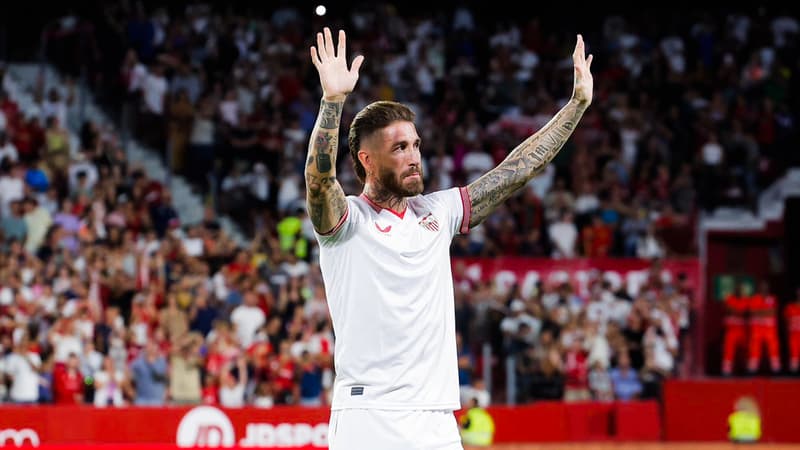 Séville: les larmes de Sergio Ramos et ses excuses pour les supporters