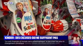 Kinder: les excuses du directeur général France de Ferrero ne suffisent pour les consommateurs