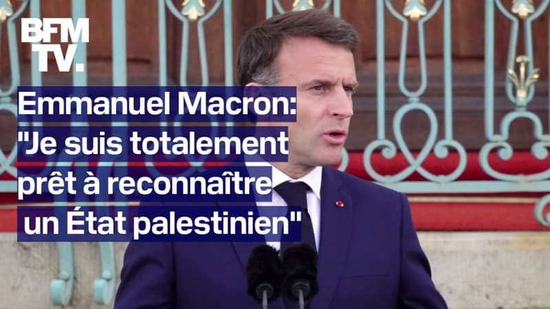 Emmanuel Macron se dit 