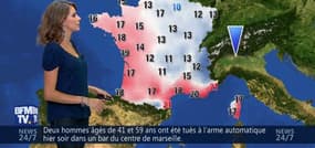 La météo pour ce mercredi 7 septembre 2016