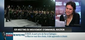 Apolline de Malherbe : "Le problème d'Emmanuel Macron, c'est qu'il fait des faux départs" - 12/07