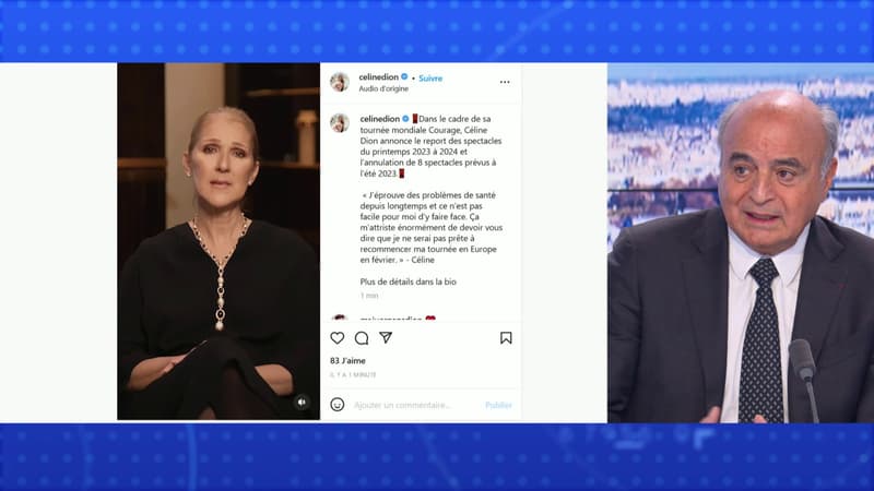 Un médecin vocal proche de Céline Dion réagit à l'annonce de la chanteuse sur sa maladie