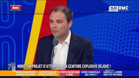 Projet d'attentat déjoué dans le Nord: "J'aimerais bien qu'on ait plus d'éléments sur le parcours de ce jeune", dit Charles Consigny