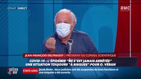 Covid-19: "On est entrés dans la gestion d’une épidémie de longue durée", assure le président du Conseil scientifique