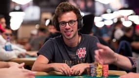 Romain Lewis, membre du team Winamax
