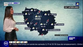 Météo en Île-de-France: des averses et du vent ce mercredi, un maximum de 15°C