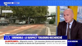 Grenoble : le suspect toujours recherché - 15/09
