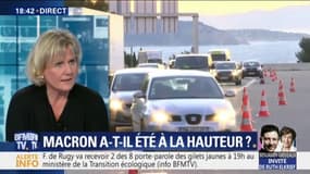 Nadine Morano: "C'est du matraquage fiscal sur les carburants"