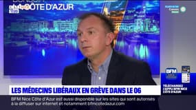Grève des médecins: "une difficulté supplémentaire" dans les Alpes-Maritimes