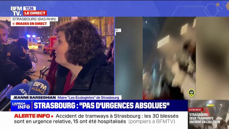 Accident de tramways à Strasbourg: 