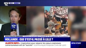 Conférence de François Hollande annulée: "nous avions proposé à une délégation de poser des questions au Président sur la précarité étudiante" (Organisateur)