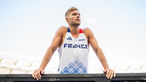 Kevin Mayer le 25 août 2023 à Budapest