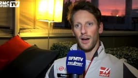 Grosjean : "Je suis super motivé"