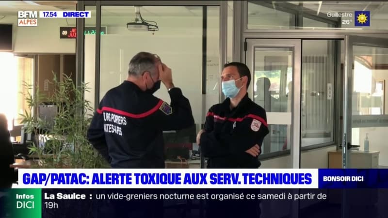 Gap: des fumées toxiques au service technique de la ville