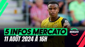 Moukoko, Osimhen, Mawissa... Les 5 infos mercato du 11 août à la mi-journée