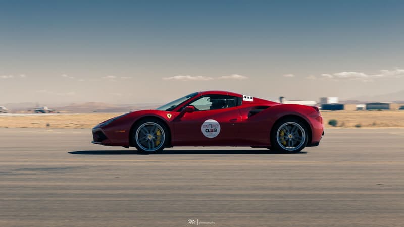 Image d'illustration - Une Ferrari 488.