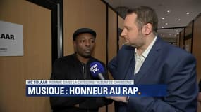 Victoires de la musique: "Le rap chante de plus en plus", pour MC Solaar