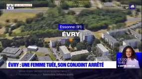 Essonne: un homme, soupçonné d'avoir tué sa compagne, interpellé à Evry