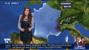 La météo pour ce vendredi 1er décembre 2017