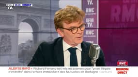 Marc Fesneau "ne pense pas" que Richard Ferrand, mis en examen, doive démissionner