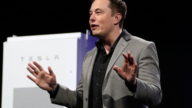 Elon Musk, le fondateur et patron de Tesla