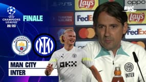 Manchester City-Inter : Inzaghi a "mis en place quelque chose" pour stopper Haaland