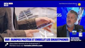 Var Business du mardi 28 novembre - Var : Bumper protège et embellit les smartphones 