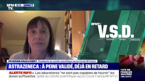 Pénurie de vaccins: pour la Pr Kieny, "certains laboratoires ont été un peu optimistes"