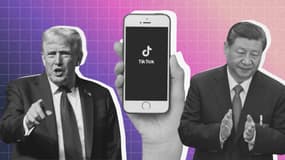 Tiktok est menacé d'interdiction aux Etats-Unis depuis 2024