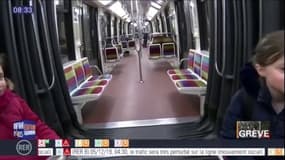 "Je n'ai jamais vu si peu de personnes dans le métro!": les transports désertés en ce jeudi de grève