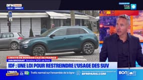 Interdiction des SUV: Ian Brossat détaille son projet de loi 