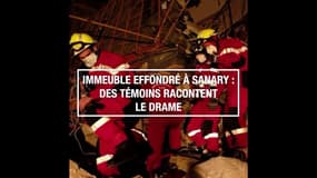 Immeuble effondré à Sanary : des témoins racontent le drame