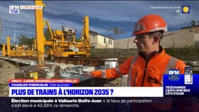 Cagnes-sur-Mer: des travaux ferroviaires pour moderniser la voie et augmenter la fréquence des trains