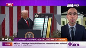 Les droits de douane de Trump bloqués par un tribunal