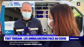 Tout Terrain: les ambulanciers des Alpes du Sud face au Covid
