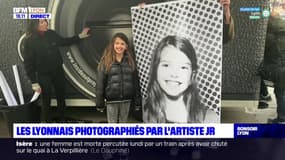 Les Lyonnais photographiés par l'artiste JR