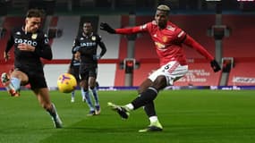 Paul Pogba a brillé contre Aston Villa