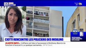 Violences urbaines: Éric Ciotti va rencontrer les policiers des Moulins
