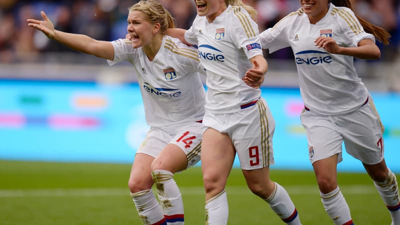 Comme l'an dernier, Eugénie Le Sommer et ses coéquipières de l'OL veulent s'installer sur le toit de l'Europe.