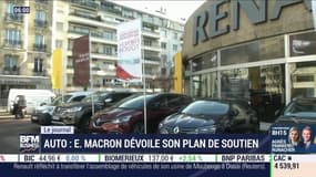 Plan de soutien à l'automobile: ce que doit annoncer Emmanuel Macron