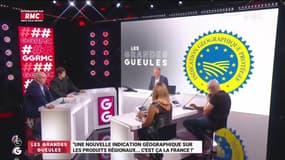 "Une nouvelle indication géographique sur les produits régionaux... C'est ça la France !" - 21/04