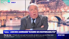 Gérard Larcher, président du Sénat: "La France insoumise [...] crée un narratif qui s'attaque aux institutions"