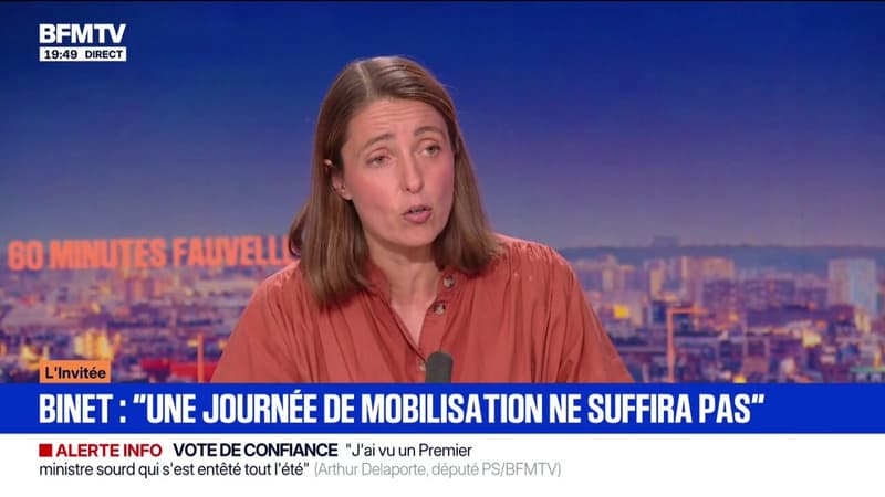 Vote de confiance du 8 septembre: 